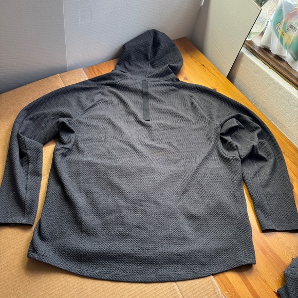 Lululemon men’s pullover hoodie size xxl dark gray long sleeve - Picture 3 of 11